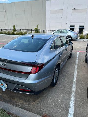 used 2021 Hyundai Sonata car, priced at $16,357