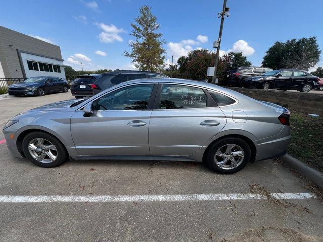 used 2021 Hyundai Sonata car, priced at $16,357