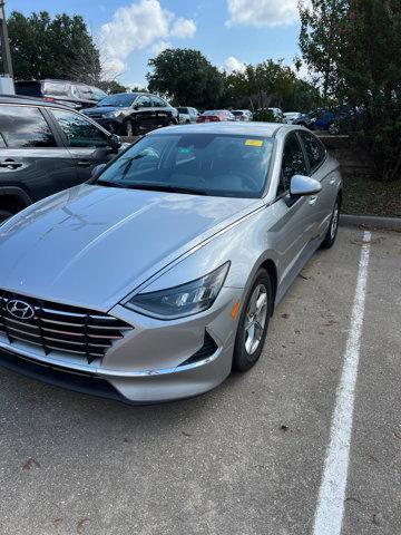 used 2021 Hyundai Sonata car, priced at $16,357