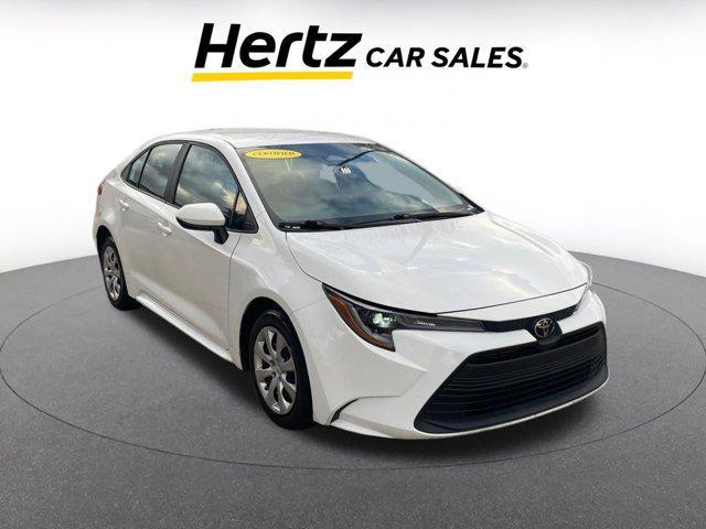 used 2023 Toyota Corolla car, priced at $17,968