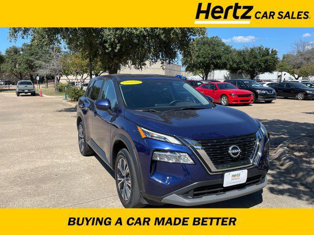 used 2023 Nissan Rogue car, priced at $21,515