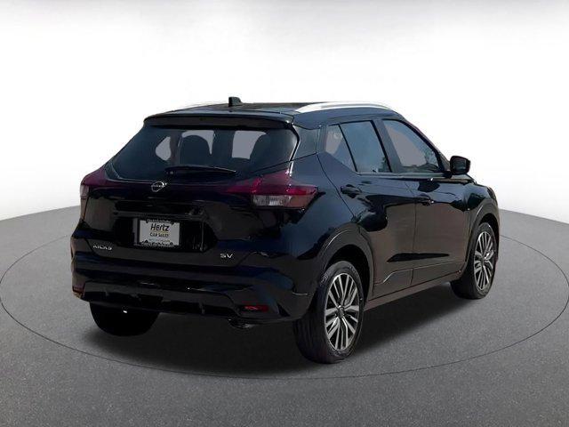 used 2024 Nissan Kicks car, priced at $19,528