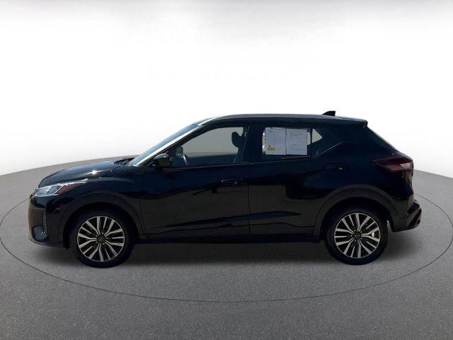 used 2024 Nissan Kicks car, priced at $19,528