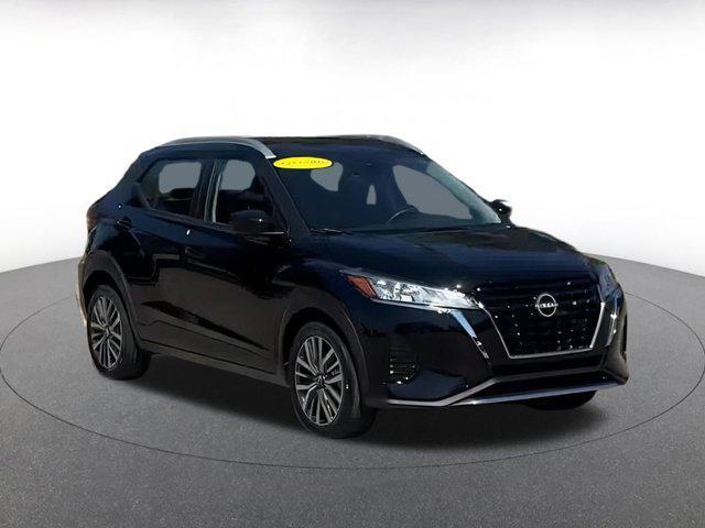 used 2024 Nissan Kicks car, priced at $19,528