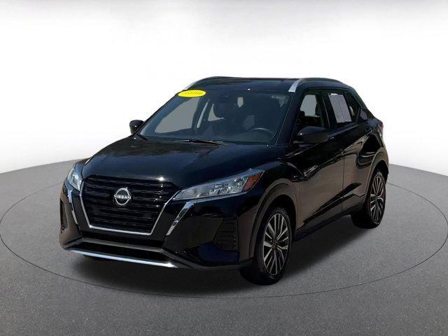 used 2024 Nissan Kicks car, priced at $19,528