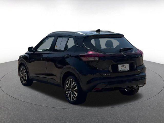 used 2024 Nissan Kicks car, priced at $19,528