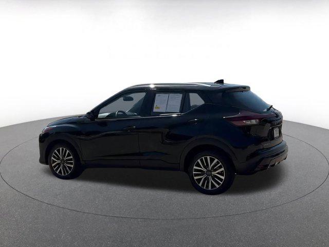 used 2024 Nissan Kicks car, priced at $19,528