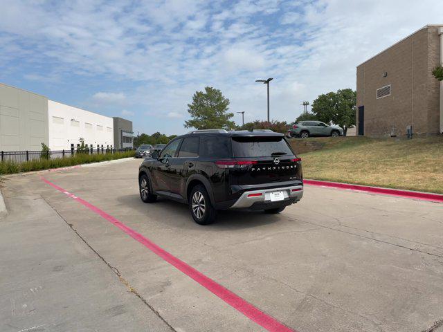 used 2023 Nissan Pathfinder car, priced at $29,698