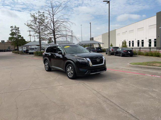 used 2023 Nissan Pathfinder car, priced at $29,698