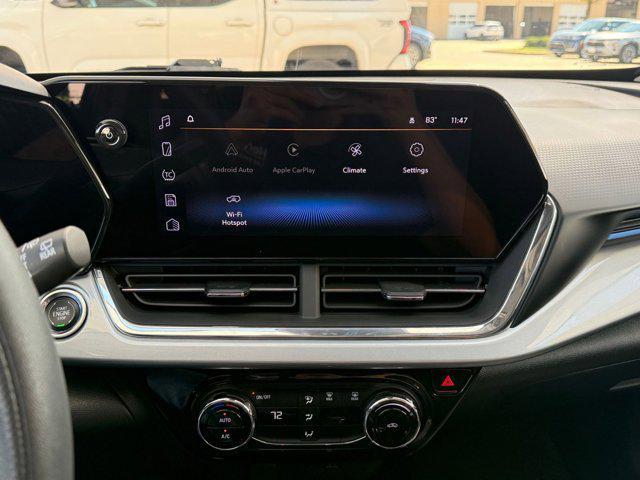 used 2025 Chevrolet Trax car, priced at $21,498