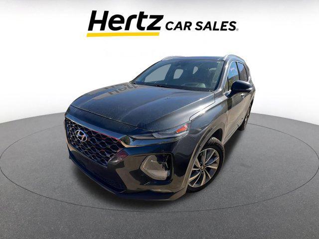 used 2020 Hyundai Santa Fe car, priced at $17,898