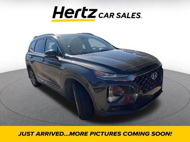 used 2020 Hyundai Santa Fe car, priced at $17,898