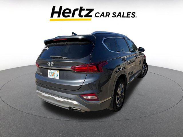 used 2020 Hyundai Santa Fe car, priced at $17,898