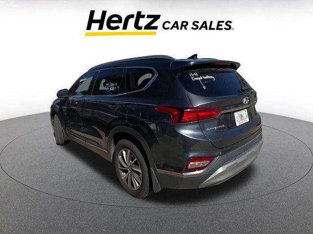 used 2020 Hyundai Santa Fe car, priced at $17,898