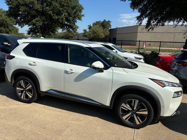 used 2023 Nissan Rogue car, priced at $23,795