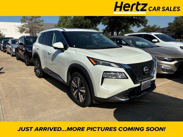 used 2023 Nissan Rogue car, priced at $23,795