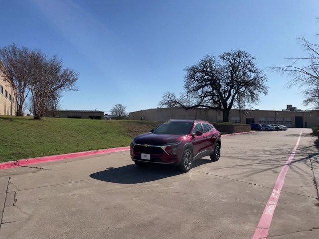 used 2024 Chevrolet Trax car, priced at $20,801