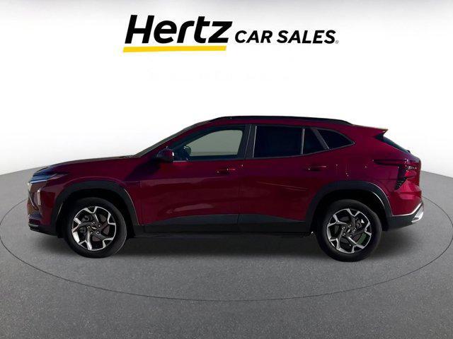 used 2024 Chevrolet Trax car, priced at $20,801