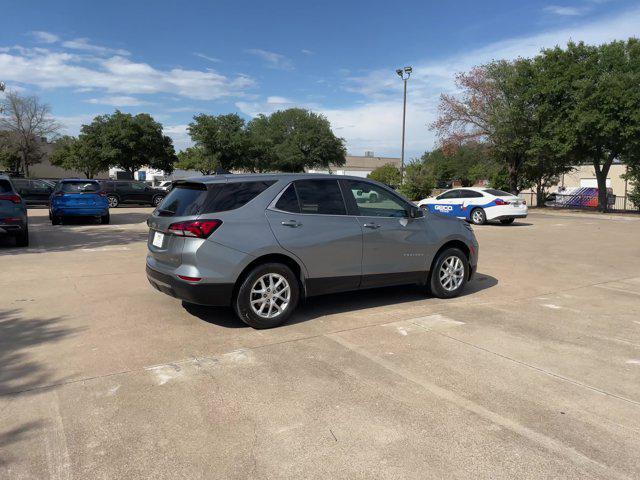 used 2023 Chevrolet Equinox car, priced at $21,796