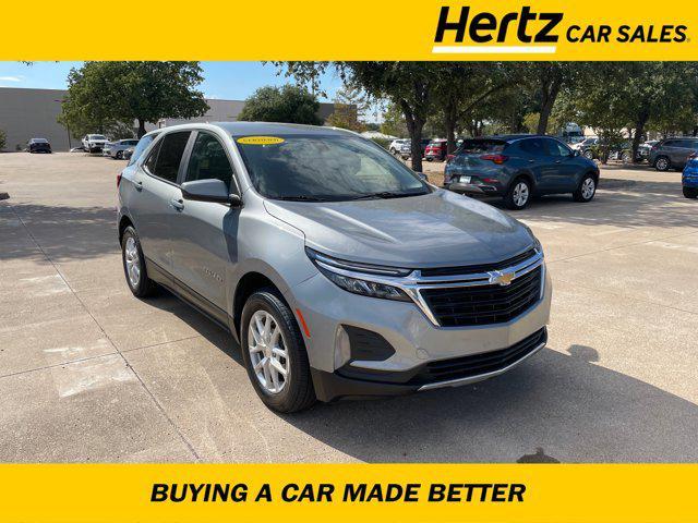 used 2023 Chevrolet Equinox car, priced at $21,796