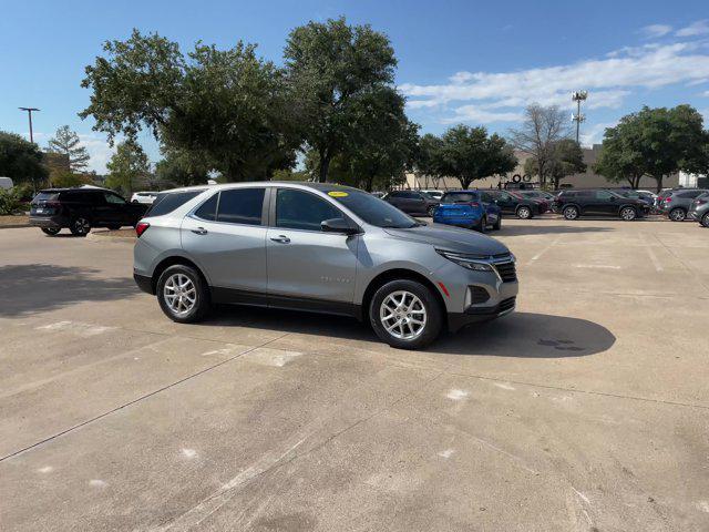 used 2023 Chevrolet Equinox car, priced at $21,796