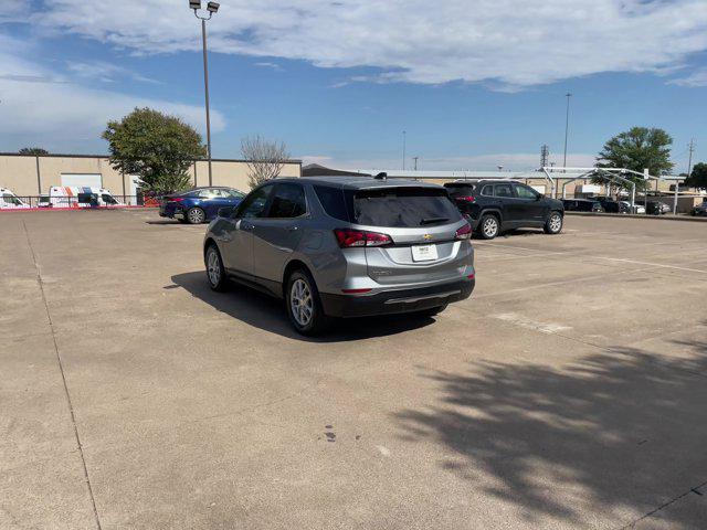 used 2023 Chevrolet Equinox car, priced at $21,796