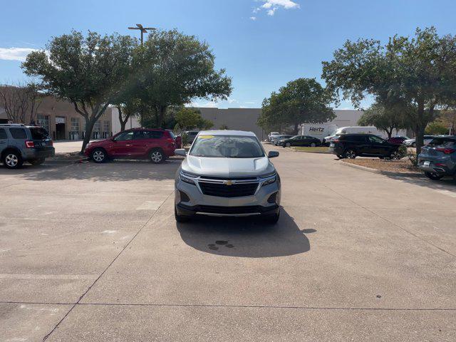 used 2023 Chevrolet Equinox car, priced at $21,796