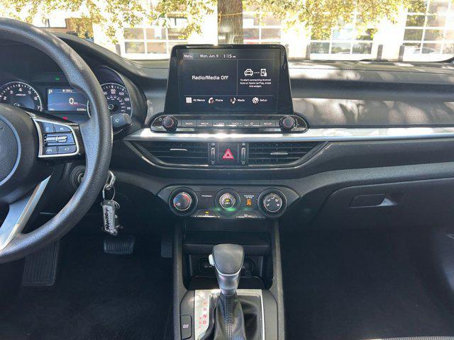 used 2024 Kia Forte car, priced at $18,912