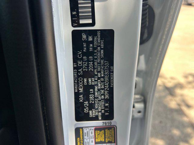 used 2024 Kia Forte car, priced at $18,912