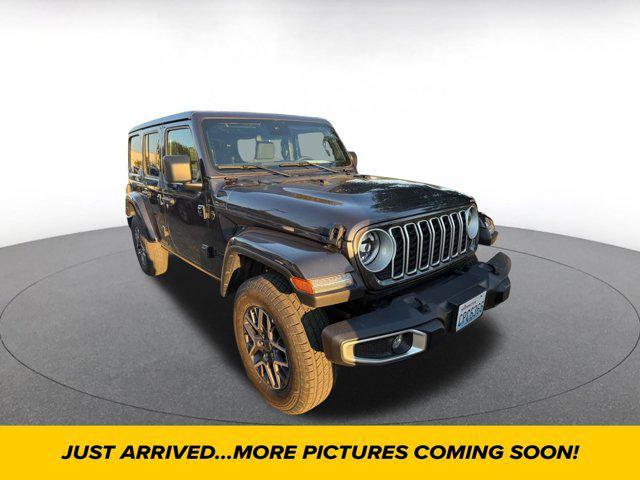 used 2025 Jeep Wrangler car, priced at $41,118