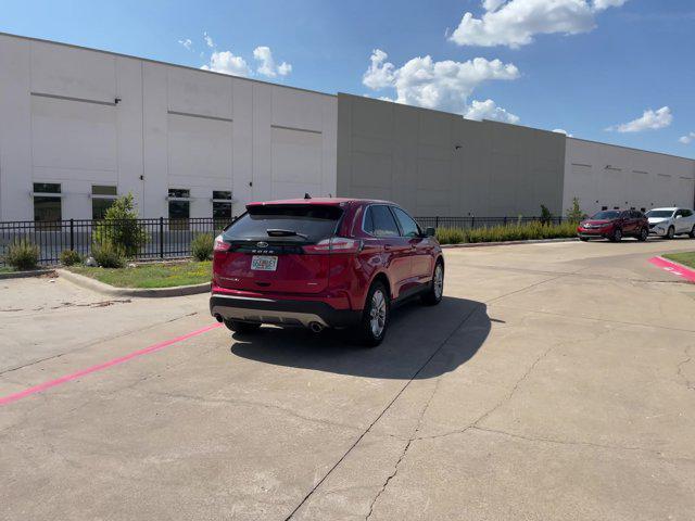 used 2021 Ford Edge car, priced at $20,953