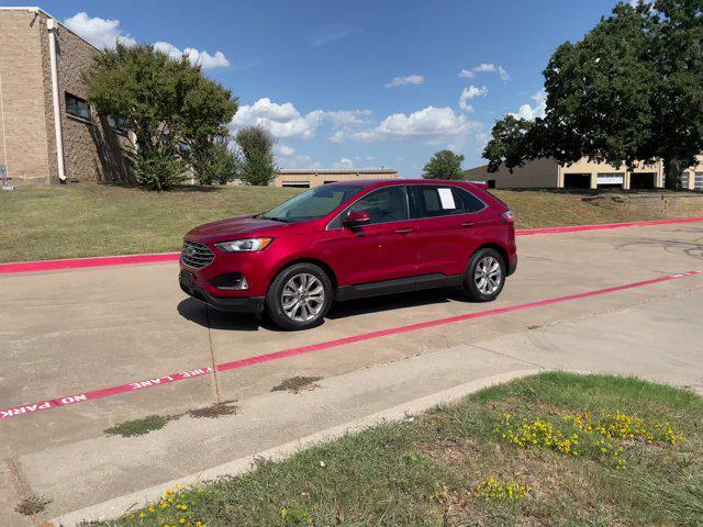 used 2021 Ford Edge car, priced at $20,953