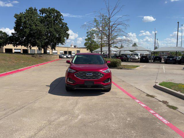 used 2021 Ford Edge car, priced at $20,953