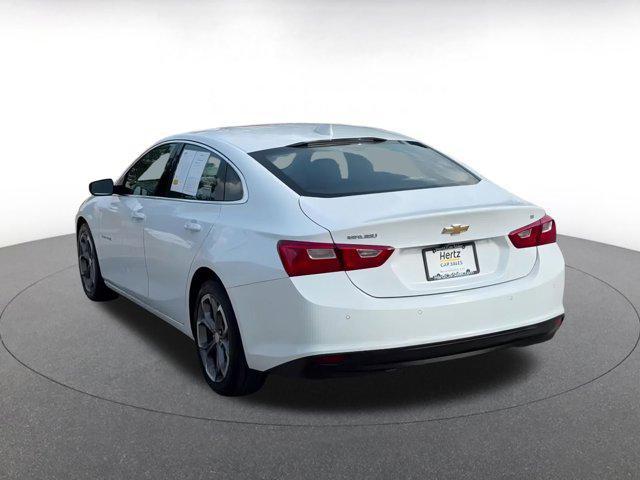 used 2024 Chevrolet Malibu car, priced at $17,872