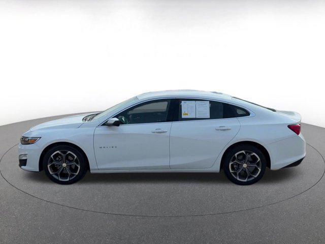 used 2024 Chevrolet Malibu car, priced at $17,872