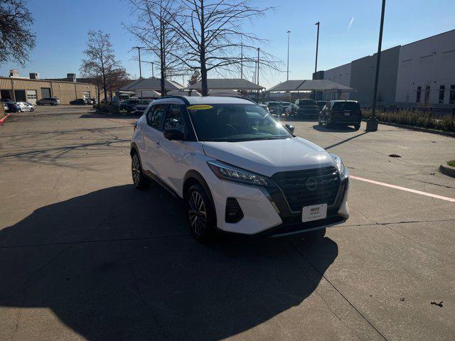 used 2024 Nissan Kicks car, priced at $21,308