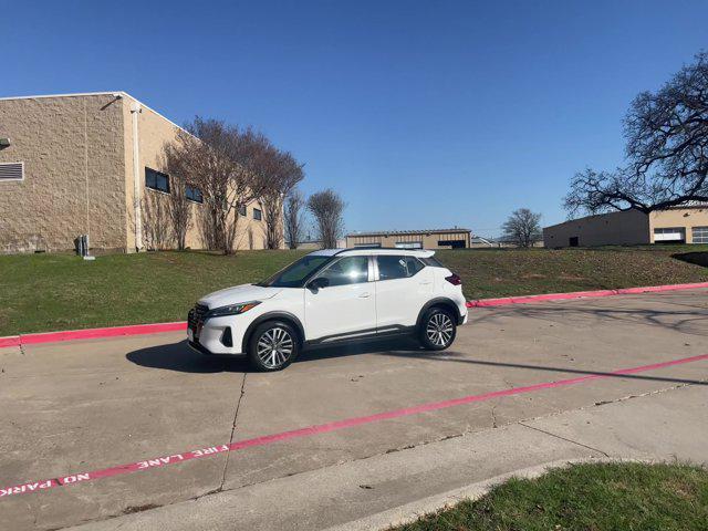 used 2024 Nissan Kicks car, priced at $21,308