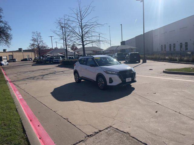 used 2024 Nissan Kicks car, priced at $21,308