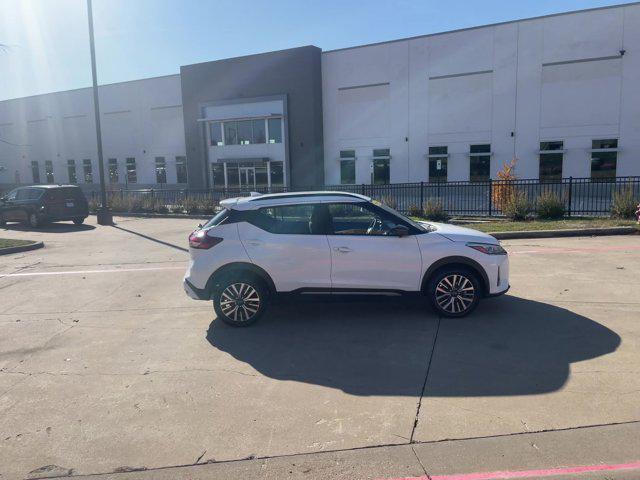 used 2024 Nissan Kicks car, priced at $21,308