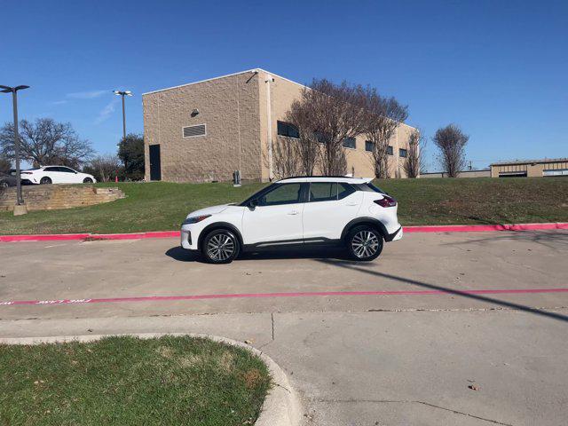 used 2024 Nissan Kicks car, priced at $21,308