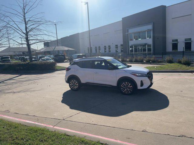 used 2024 Nissan Kicks car, priced at $21,308