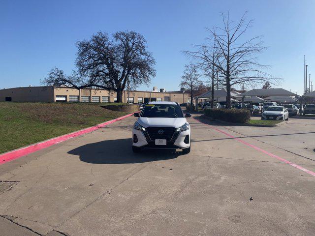 used 2024 Nissan Kicks car, priced at $21,308