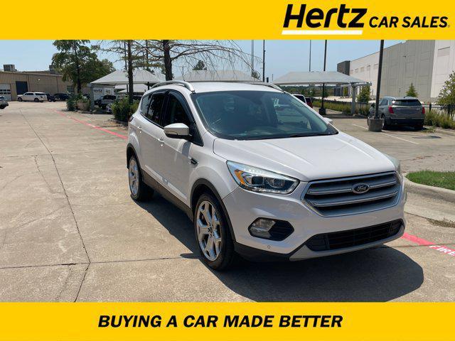 used 2019 Ford Escape car, priced at $17,054