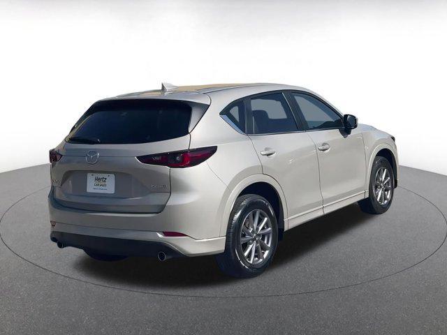 used 2025 Mazda CX-5 car, priced at $26,637