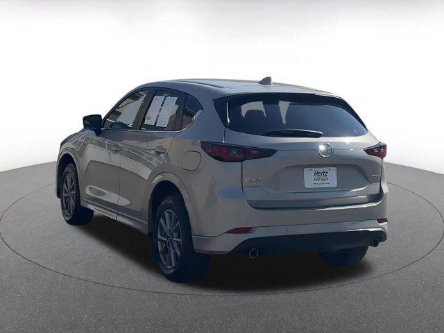 used 2025 Mazda CX-5 car, priced at $26,637