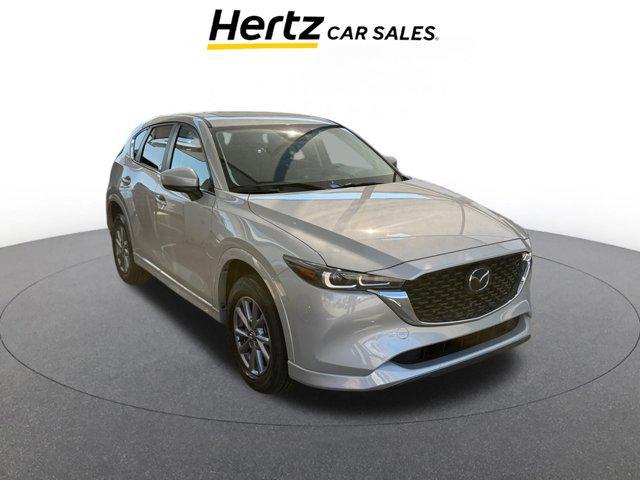 used 2025 Mazda CX-5 car, priced at $26,637