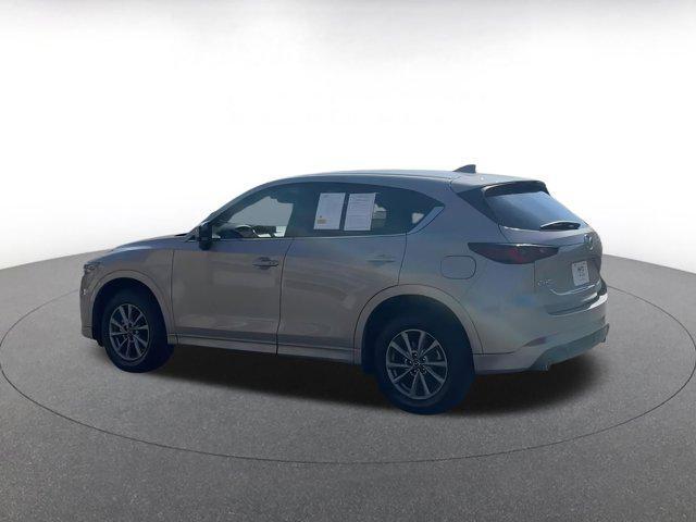 used 2025 Mazda CX-5 car, priced at $26,637