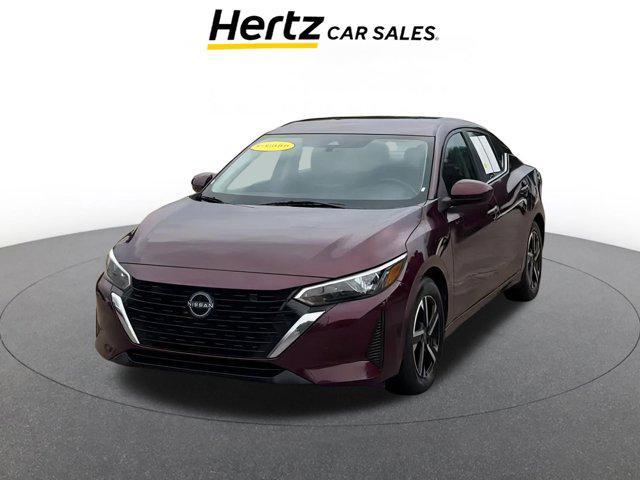 used 2024 Nissan Sentra car, priced at $17,187