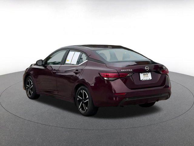used 2024 Nissan Sentra car, priced at $19,524