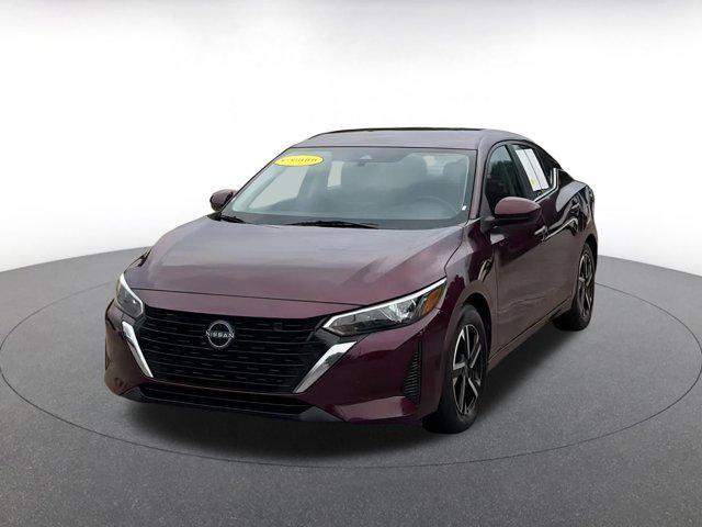 used 2024 Nissan Sentra car, priced at $19,524